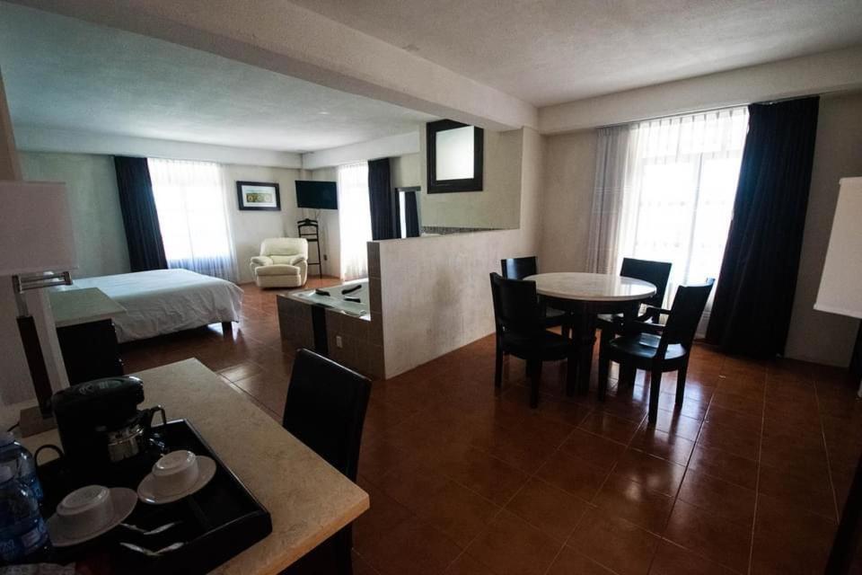 Hotel Santa Fe Tlatlauquitepec Esterno foto