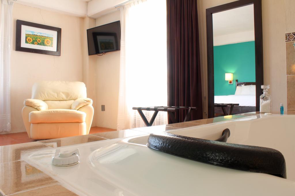 Hotel Santa Fe Tlatlauquitepec Esterno foto