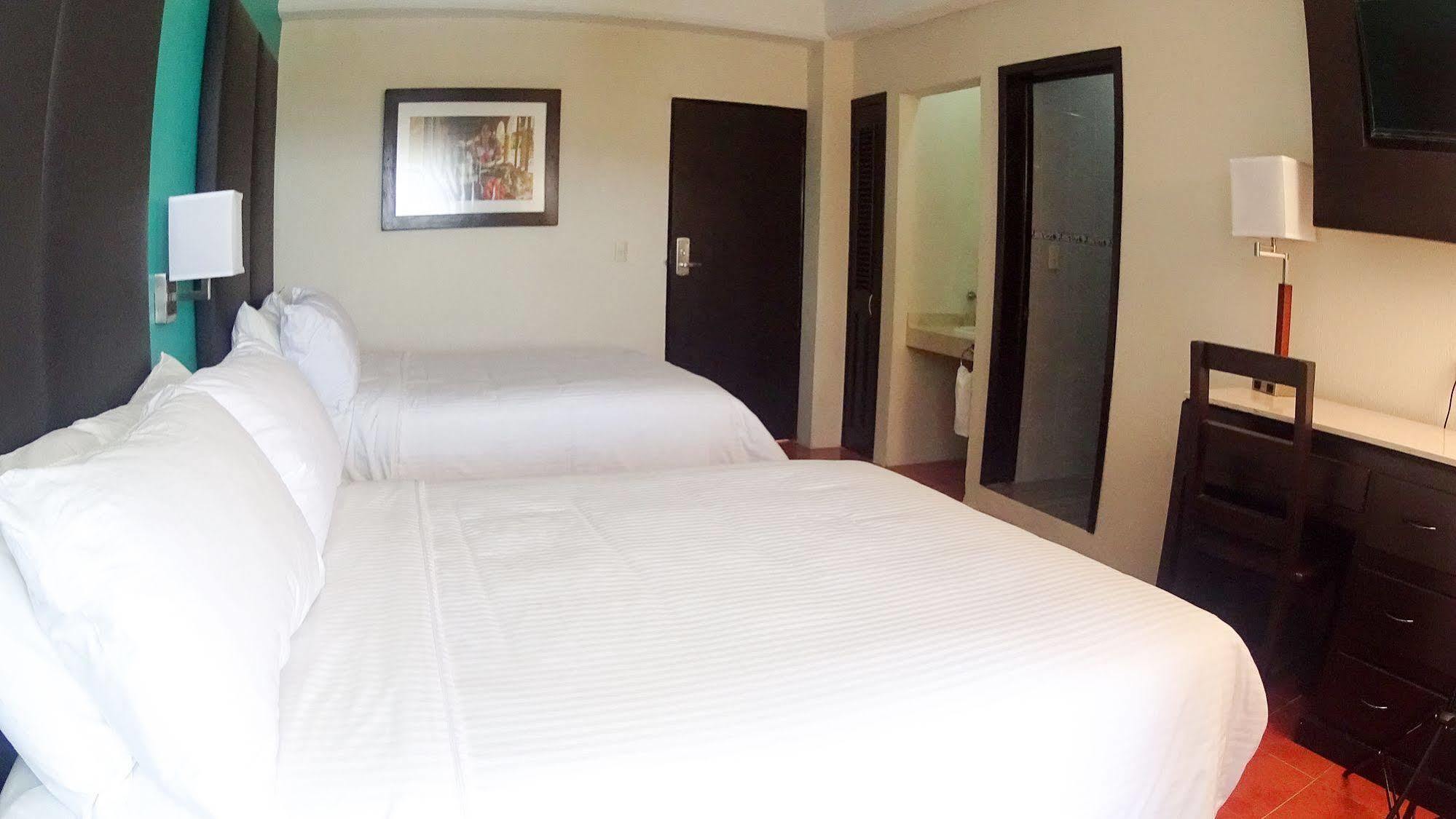 Hotel Santa Fe Tlatlauquitepec Esterno foto